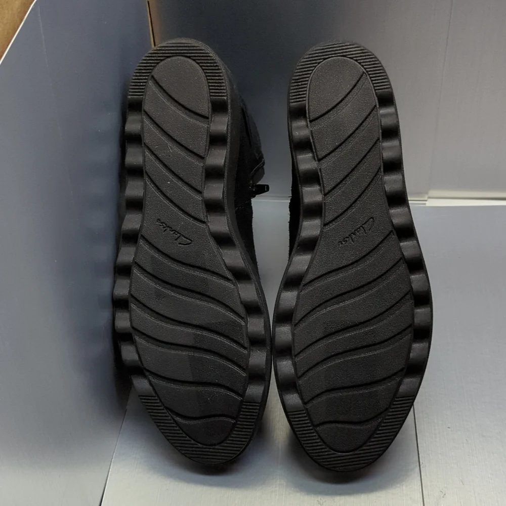 BNWT Clark Addiy Kara Ankle shoes Black / 6M - Picture 11 of 11